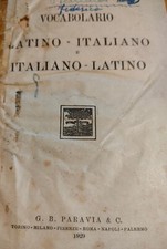 Vocabolario storico campanini - vocabolario,