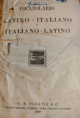 Vocabolario storico campanini - vocabolario,