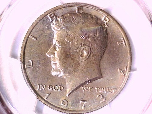 1973 kennedy mezzo dollaro - 1973,