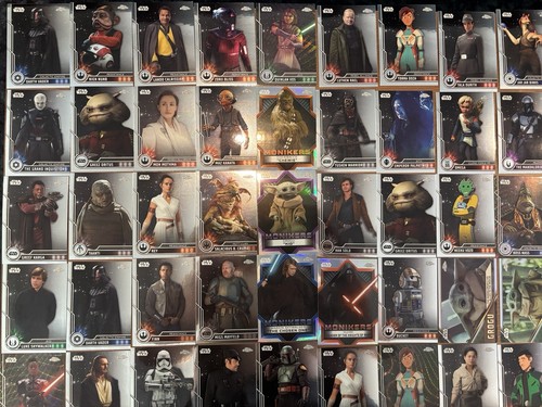Star wars topps chrome - 66,