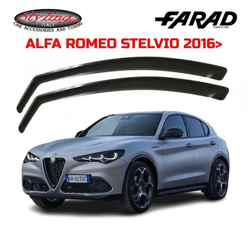 Deflettori alfa romeo stelvio - deflettori,