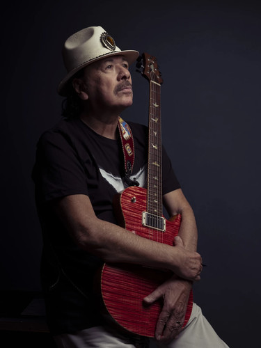 Carlos santana guitarstrap - carlos,