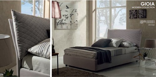 Letto imbottito mod gioia - letto,
