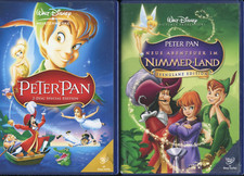 Peter Pan 1+2 Neue Abenteuer