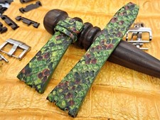 Cinturino orologio pelle