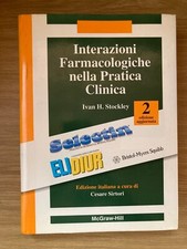 Ivan Stockley -INTERAZIONI FARMACOLOGICHE NELLA PRATICA CLINICA - 1994