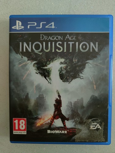 Dragon age inquisition ps4 - dragon,