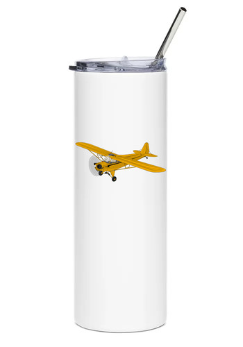 Piper cub bicchiere - piper, j-3c