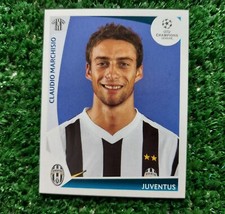 FIGURINA CALCIATORI PANINI 2009/10 CHAMPIONS JUVENTUS N°29 MARCHISIO 2010 ⚽️