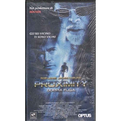 Proximity doppia fuga vhs - proximity,