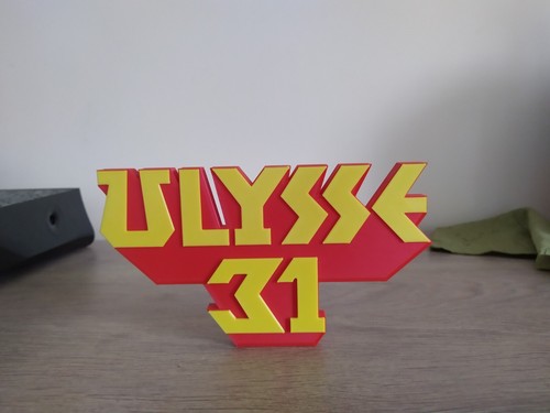 Enseigne ulysse exposer - à,