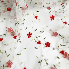 Tulle In Pizzo Delicato A