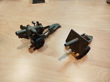 SOLDATINI IN PIOMBO Cannoni BRITAINS ANNI 50  