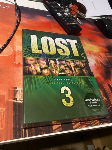 Dvd lost stagione 3 - -,