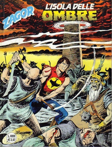 Fumetto zagor zenith bonelli - fumetto,