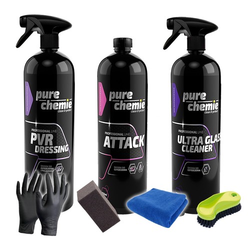 Kit lavaggio auto pure - kit,