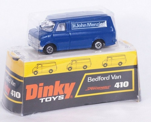 Dinky toys bedford van - *,