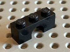 LEGO Black Arch 1x3 ref 4490 /