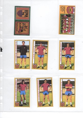 Calciatori panini 1969 - panini, 1969-70