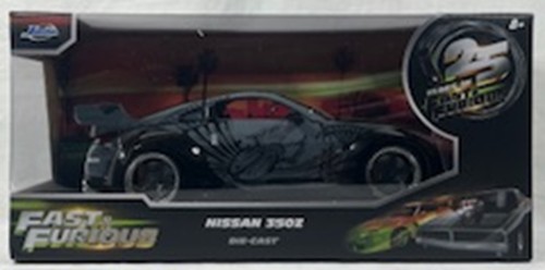 Fast furious dks nissan 350z - fast,