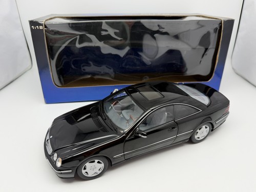 Mercedes benz cl 600 - 1/18, mercedes-benz