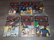 DIABOLIK  ANASTATIKA anno V completo 1/26 51/76  Gazzetta dello Sport  NUOVI