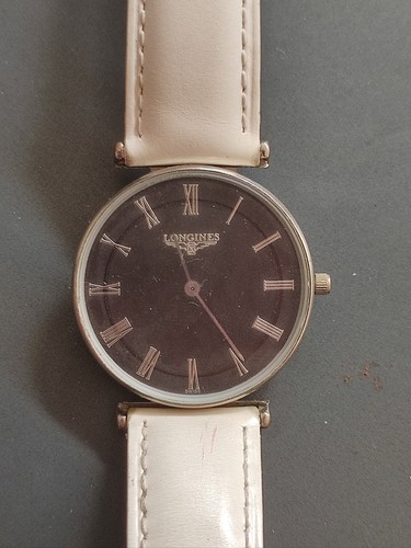 Montre longines quartz vintage - longines,