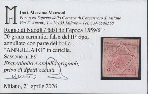 Antichi stati napoli grana - 20,