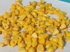 PLAYMOBIL x5 FIGURE PULCINI