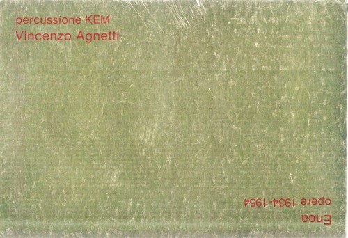 vincenzo agnetti