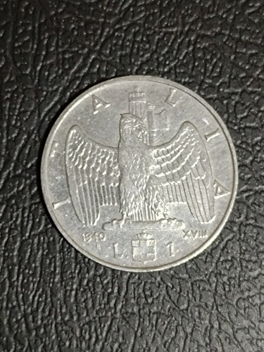 Moneta italia regno 1 lira - -,
