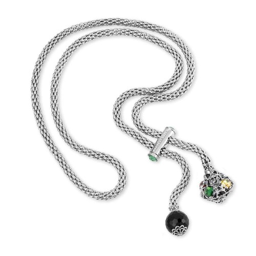 Collana saliscendi con - saliscendi,
