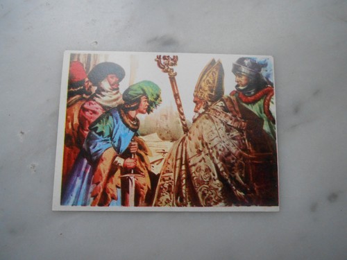 Figurina storia italia 80 - storia, d'italia