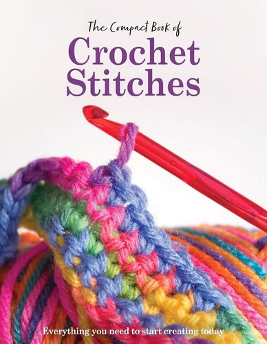 The compact book crochet - book, of
