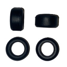 Scalextric 4 nuovi pneumatici super aderenti small lick car SUPERB acquisti di massa disponibili