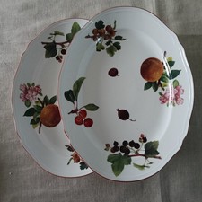 2 Piatti Da Portata Ovali