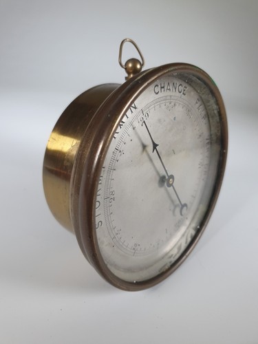 Vintage barometer for - for, parts