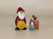 Statuina di Natale Babbo Con
