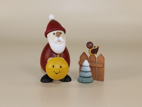 Statuina natale babbo - di,