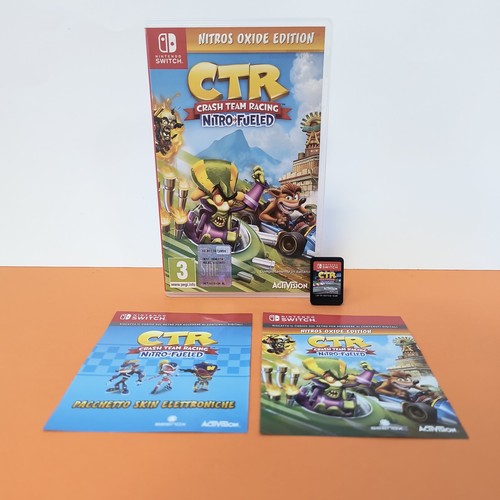 Ctr crash team - crash, nitro