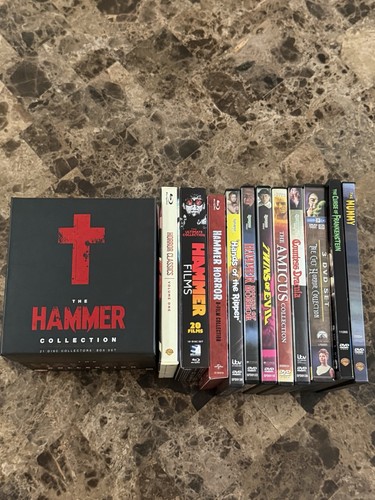 Hammer horror blu ray - horror,