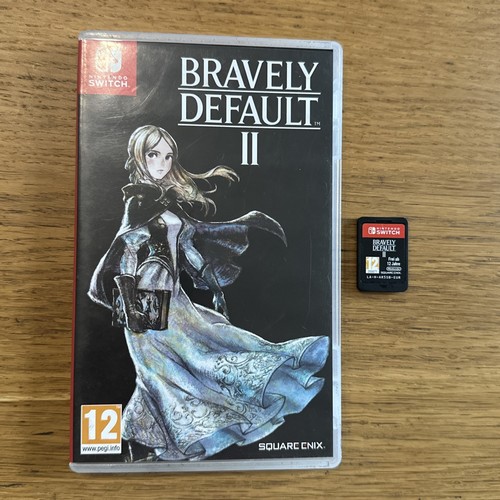 Jeu bravely default - 2,