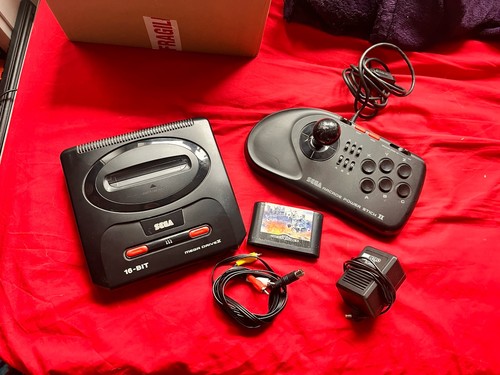 Console sega mega drive con - console,