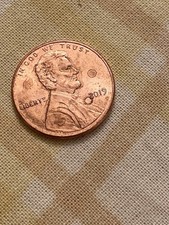 Moneta da un centesimo USA