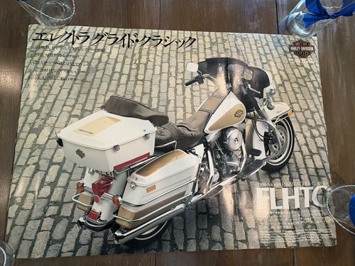 Poster moto harley - moto,