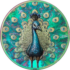 Moneta colorata 2025 $5 Cook