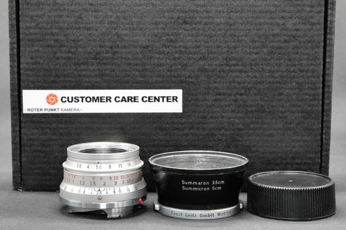 Leica summaron 35 mm - 2,8/35,