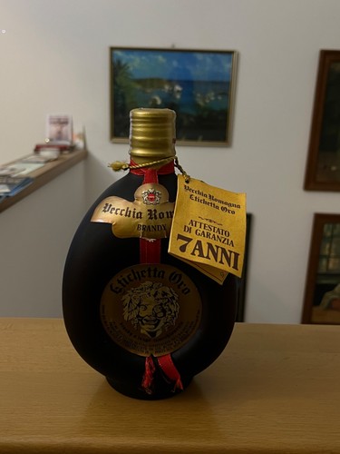 Vecchia romagna brandy - vecchia,