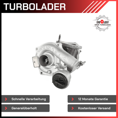 Turbocompressore per renault - turbocompressore,