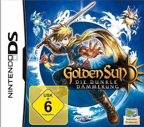 Gioco nintendo golden sun - nintendo,